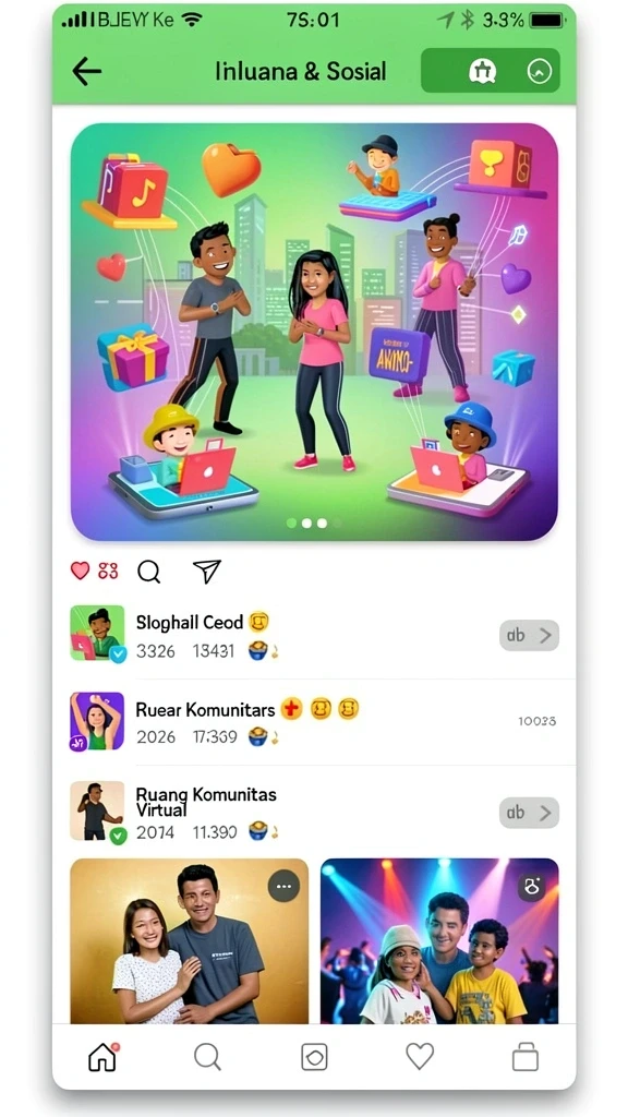 Fitur bonus yang menyenangkan dan menguntungkan.