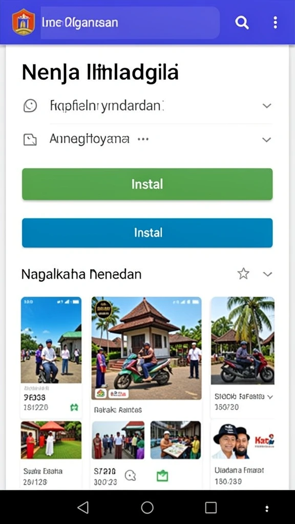 Antarmuka permainan yang intuitif dan responsif.