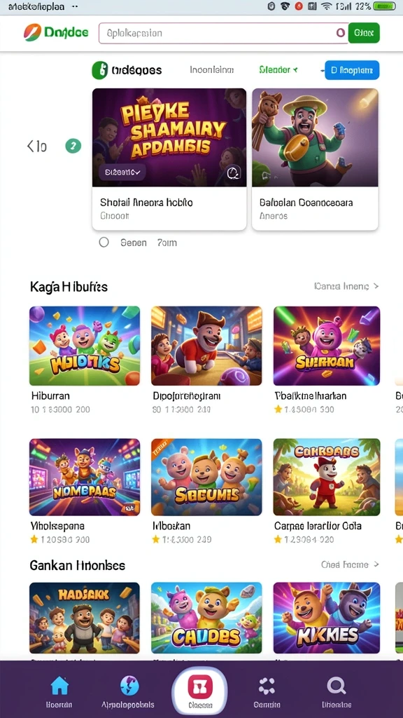 Screenshot menampilkan misi yang penuh tantangan di level baru.