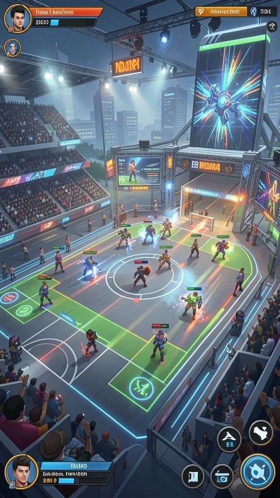 Screenshot menampilkan mode multiplayer yang seru dan interaktif.
