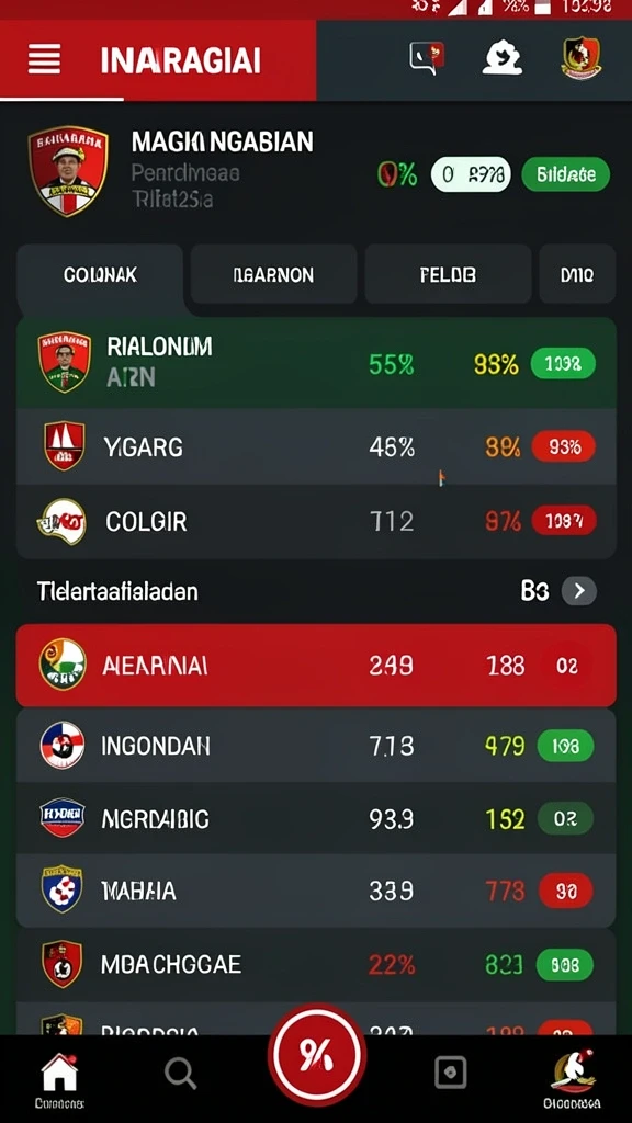 Tampilan antarmuka yang ramah pengguna.