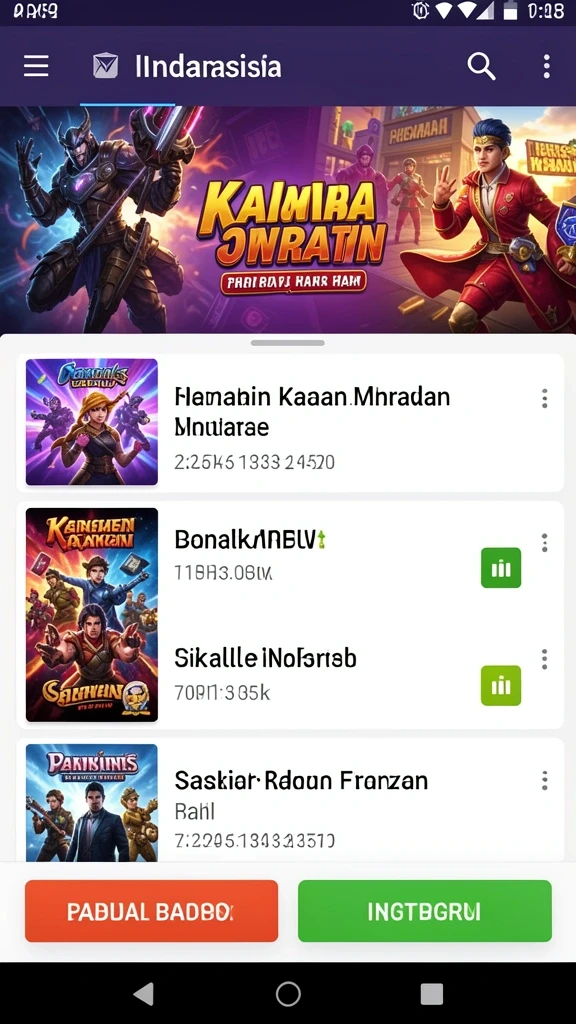 Mini-game yang mendidik dan menyenangkan.