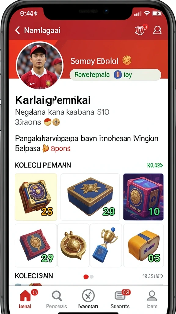 Visualisasi peta baru yang menarik dan luas.