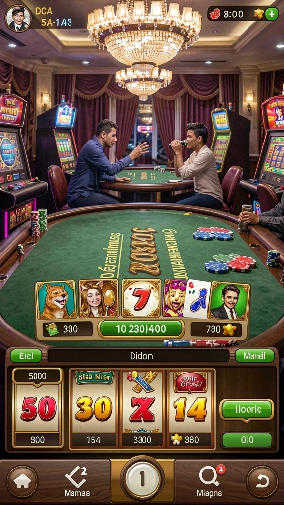 Sistem bonus yang memikat untuk pemain aktif.