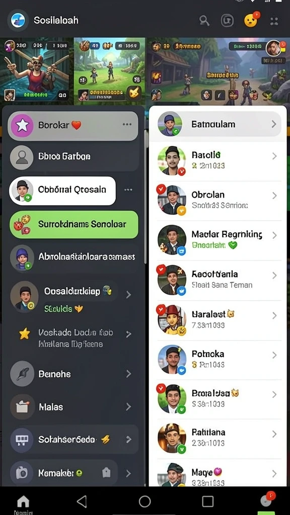 Antarmuka yang bersih dan mudah dinavigasi.