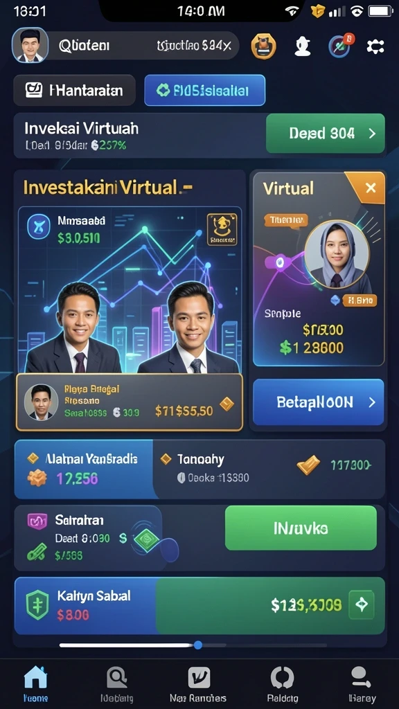 Tampilan grafis yang menakjubkan dalam setiap level.