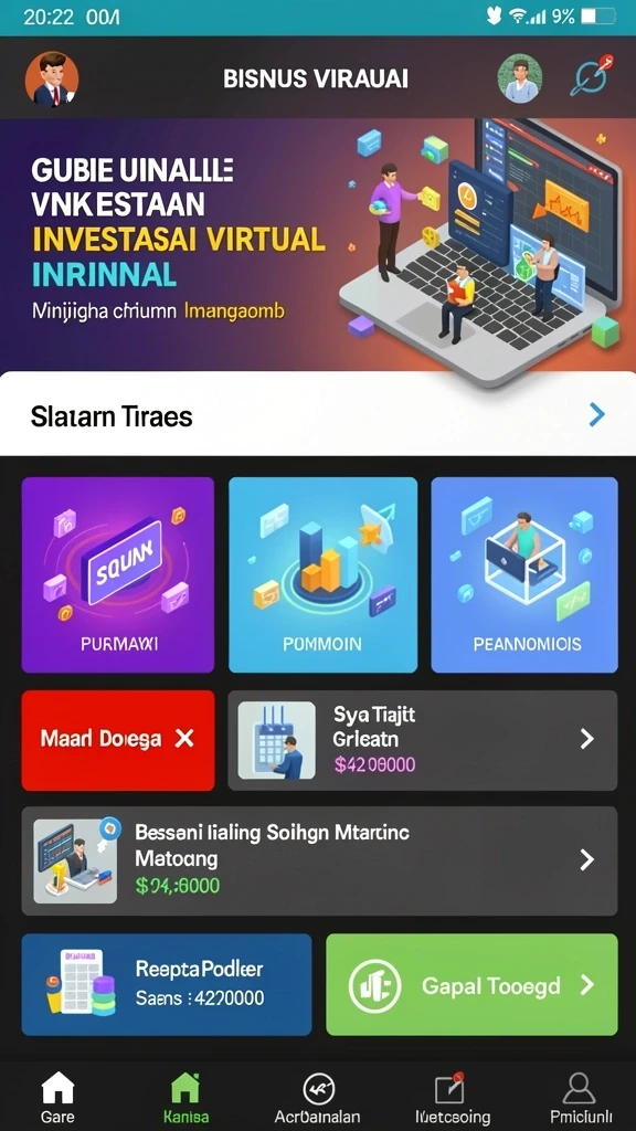 Misi menantang dan event seru setiap hari.
