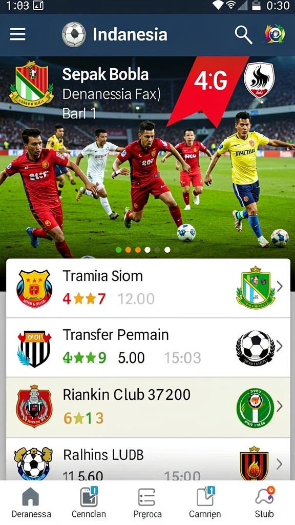 Mode permainan yang beragam dan menarik.