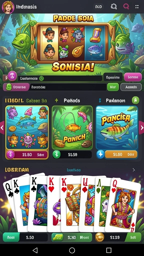 Gameplay yang seru dengan misi dan tantangan menarik.