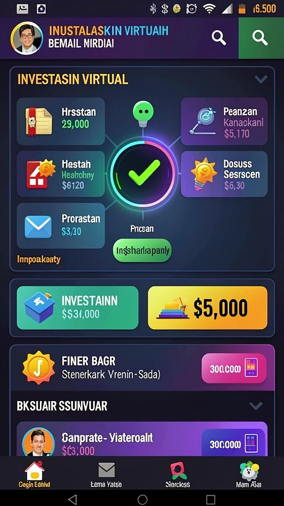 Tampilan antarmuka yang intuitif dan mudah digunakan.
