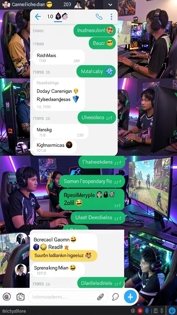 Aktivitas multiplayer yang seru dan kompetitif.