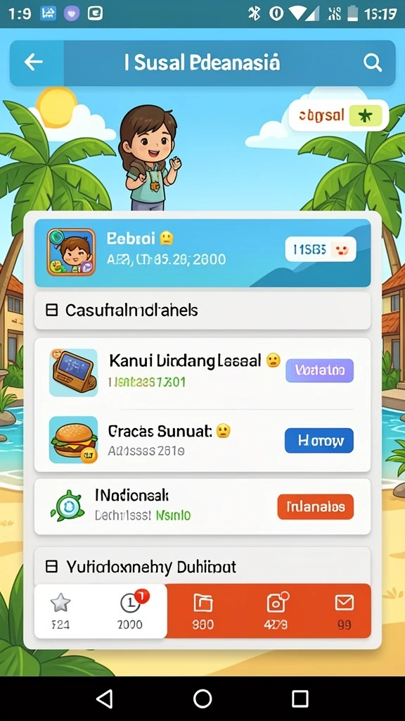 Misi menantang yang menguji keterampilan.