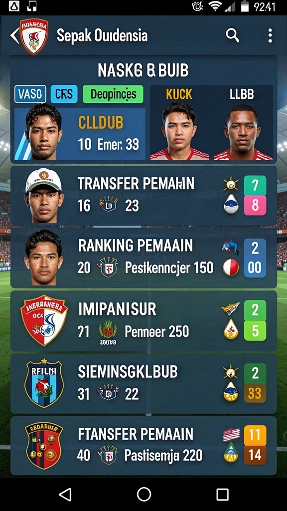 Momen aksi seru saat berkompetisi dengan teman.