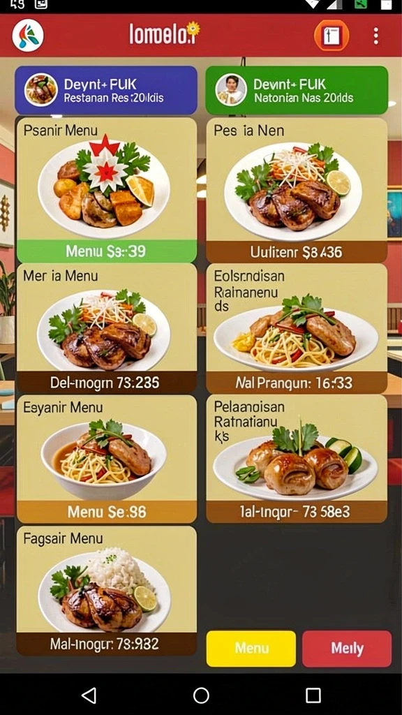 Momen seru saat menyelesaikan tantangan di level baru.