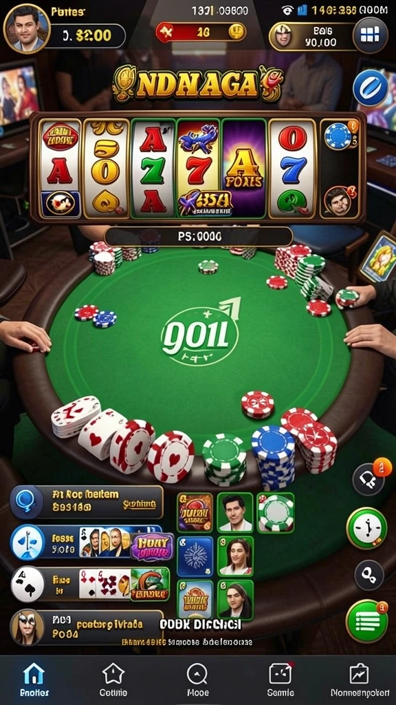 Screenshot dari mode permainan baru yang penuh tantangan.