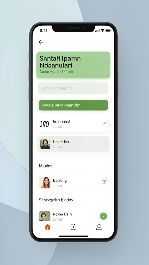 Tampilan antarmuka RP6789 yang menarik dan user-friendly.