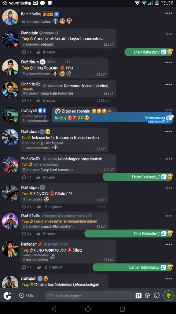 Mode multiplayer yang seru dan menantang.