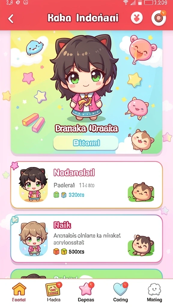 Screenshot memperlihatkan bonus menarik yang ditawarkan.