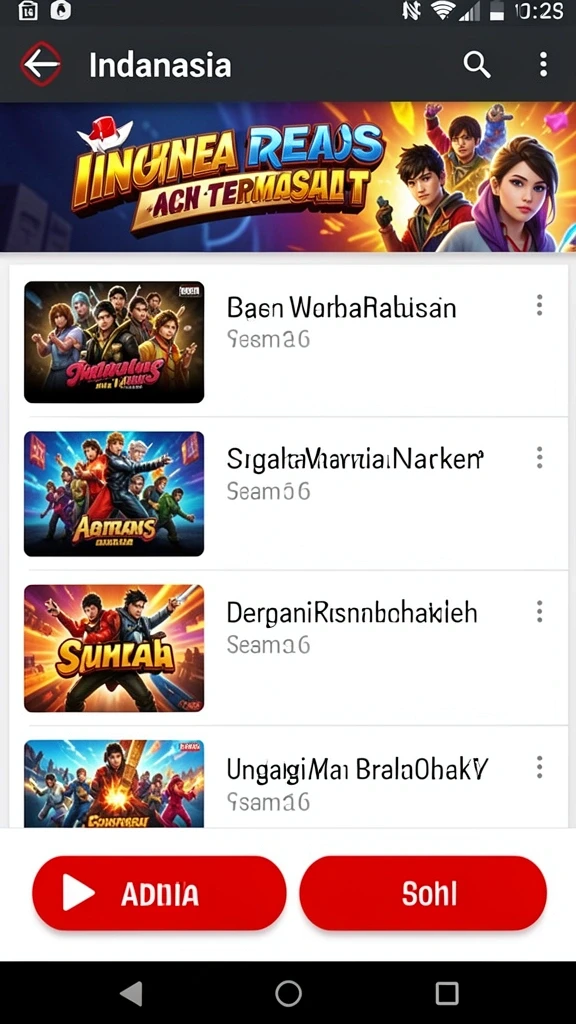 Tampilan antarmuka yang memudahkan navigasi.