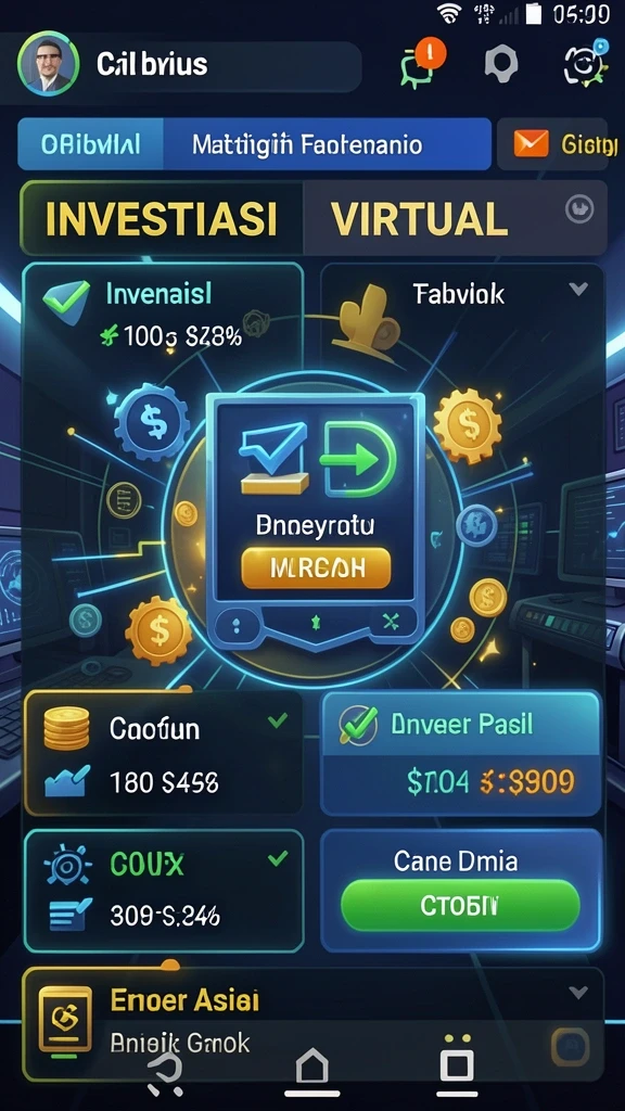 Beragam karakter unik untuk dipilih.