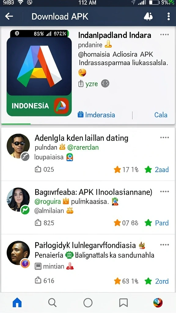 Desain karakter yang imersif dan menarik.