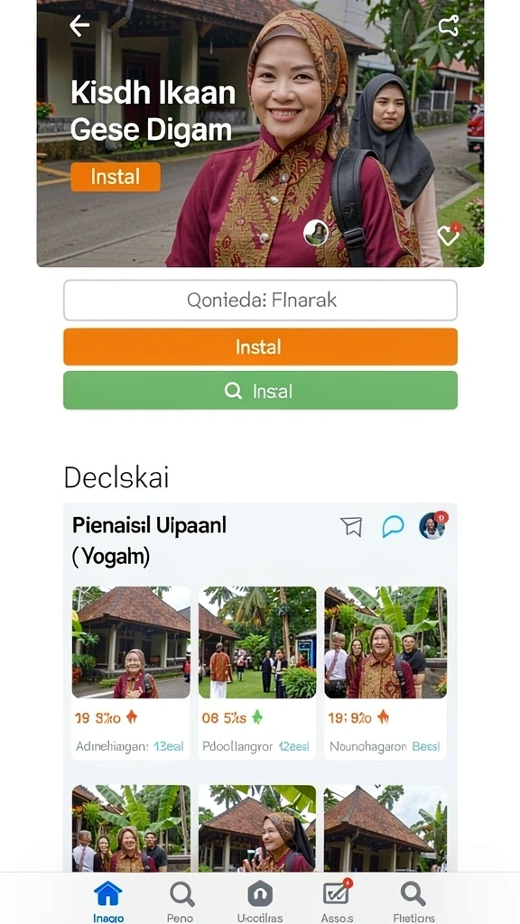 Sistem penghargaan yang menarik untuk para pemain.