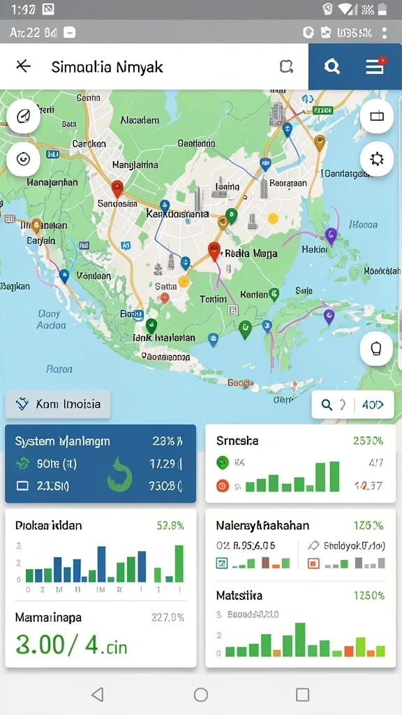 Beragam tema permainan slot yang menarik.