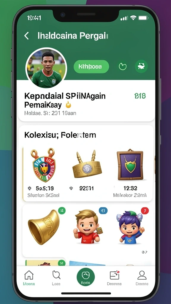 Antarmuka pengguna yang sederhana dan mudah dinavigasi.