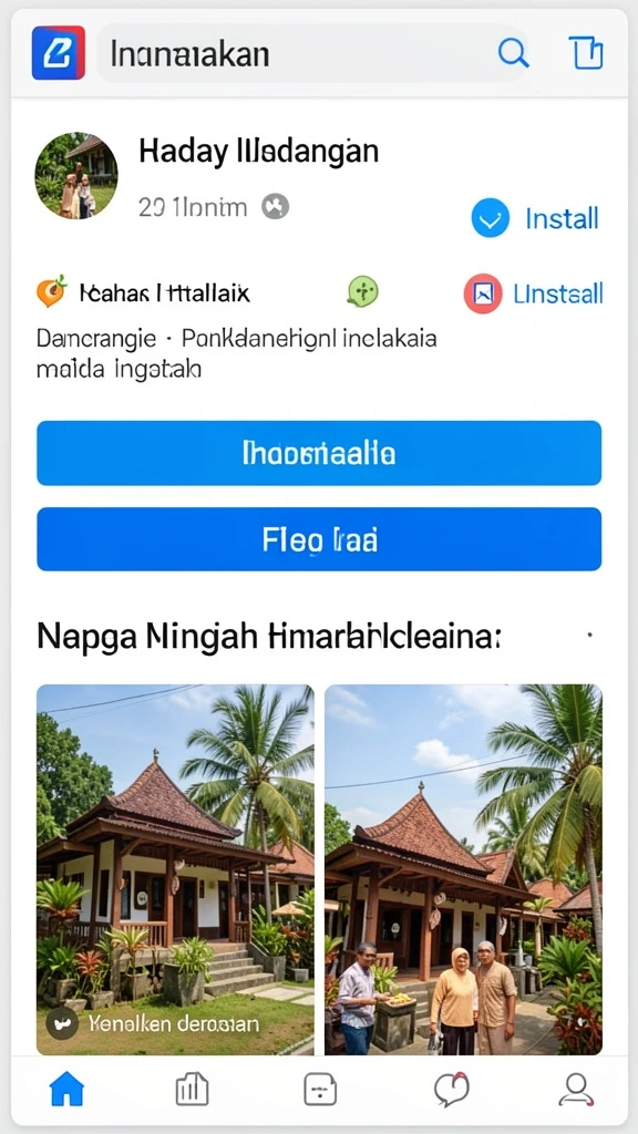 Tampilan menu utama SOBATGAMING yang menarik dan user-friendly.