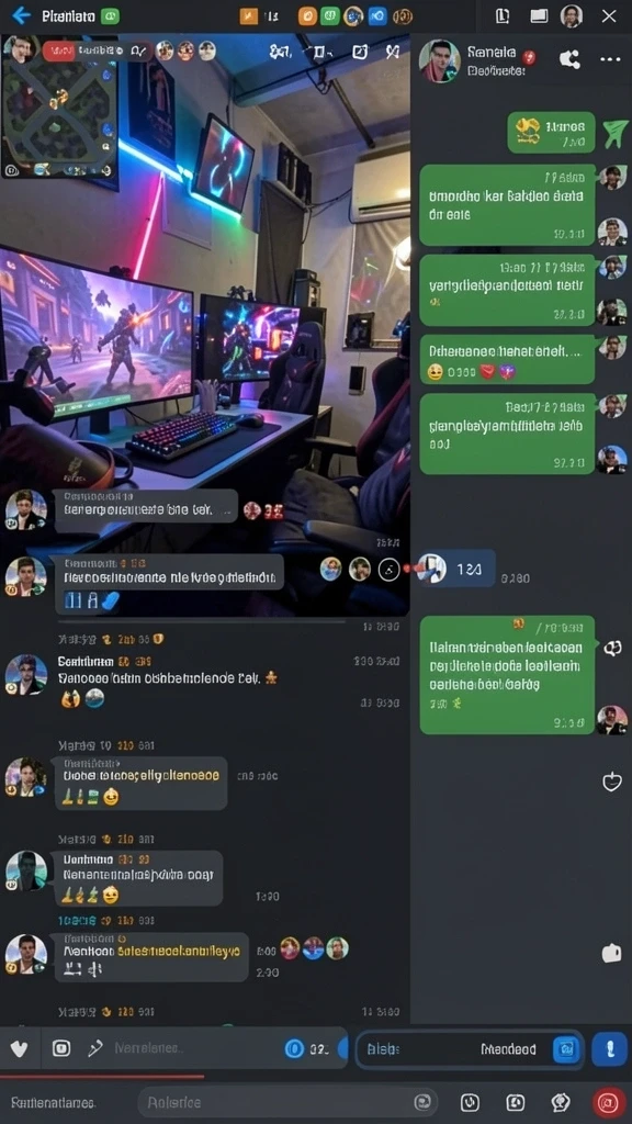 Gameplay seru dengan berbagai tantangan.