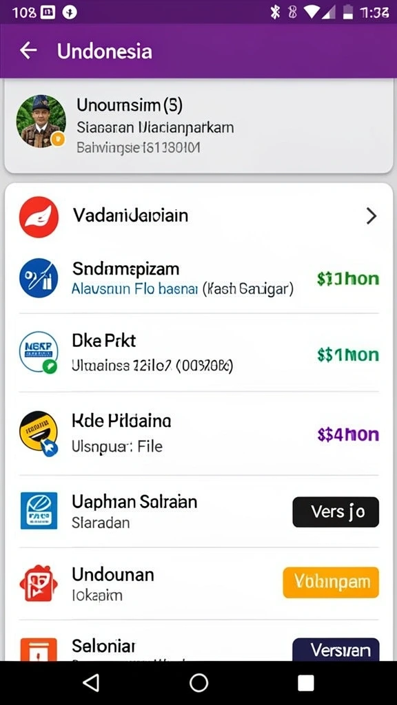 Fitur bonus yang menggiurkan setiap hari.