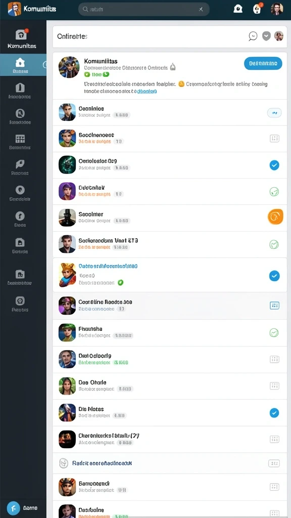 Karakter-karakter unik dengan kemampuan spesial.