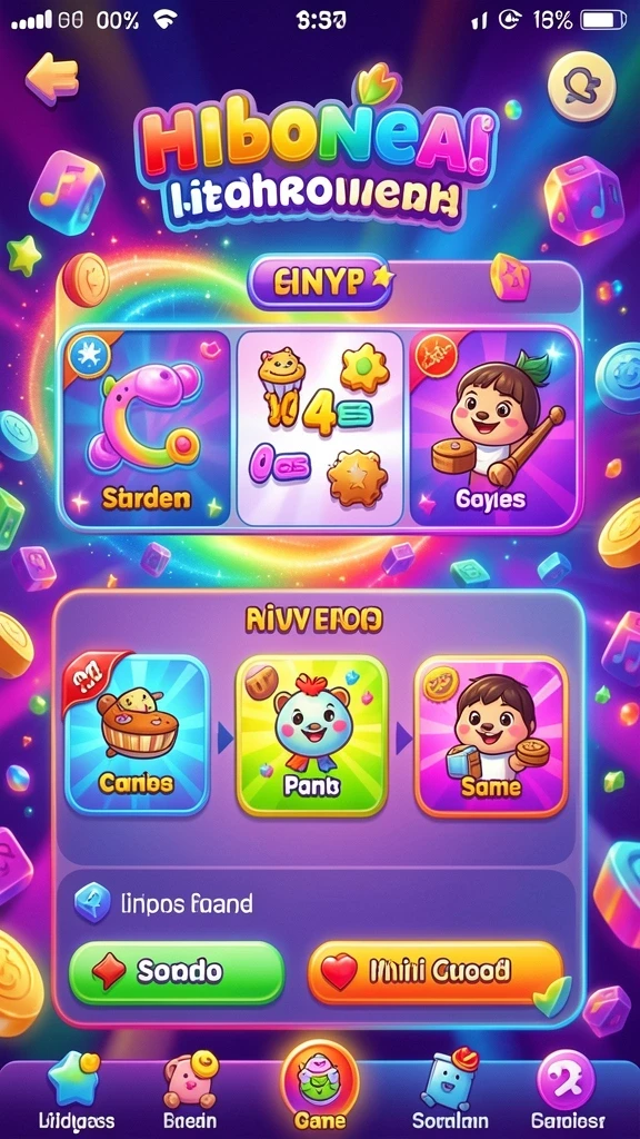 Tampilan interface SULTANTOTO yang menarik dan mudah dinavigasi.