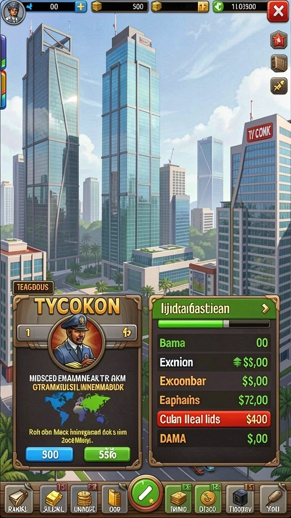 Tampilan awal yang menarik dan informatif.