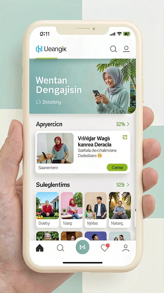 Mode permainan yang beragam dan menantang.