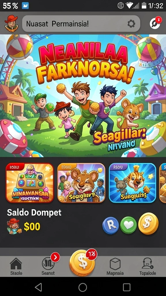 Interface pengguna yang ramah dan mudah dinavigasi.