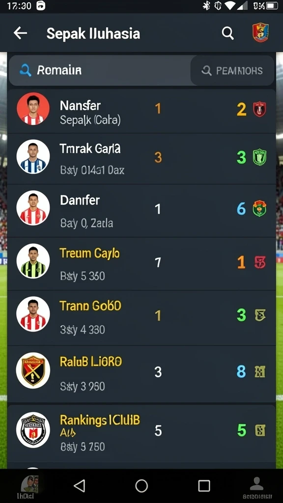 Karakter unik dengan kemampuan khusus untuk setiap level.