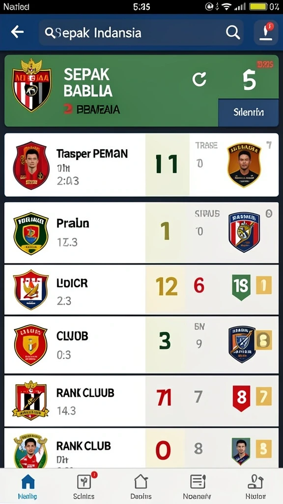 Pencapaian dan reward yang menarik untuk didapatkan.