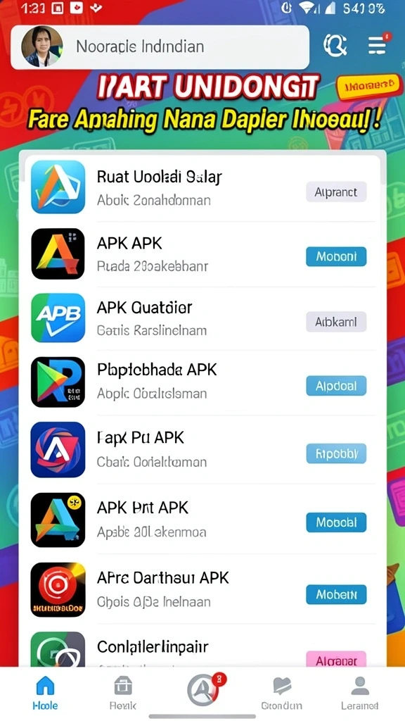 Tangkapan layar menampilkan karakter utama dalam aksi mendebarkan.