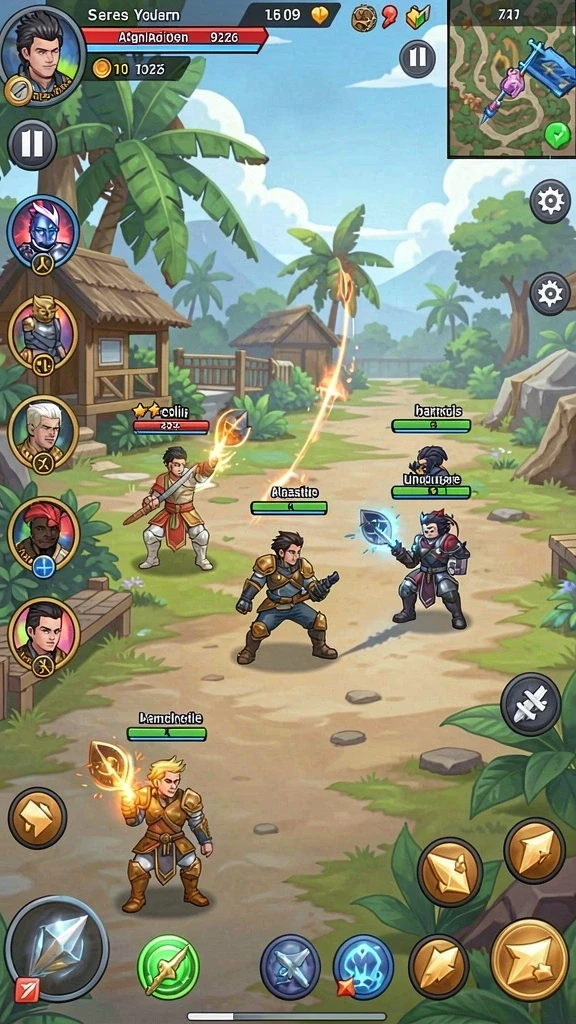 Fitur multiplayer yang seru dan kompetitif.