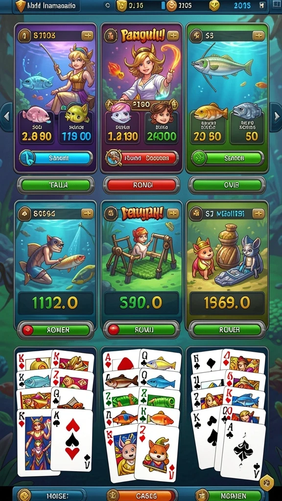 Fitur turnamen dengan hadiah menarik.