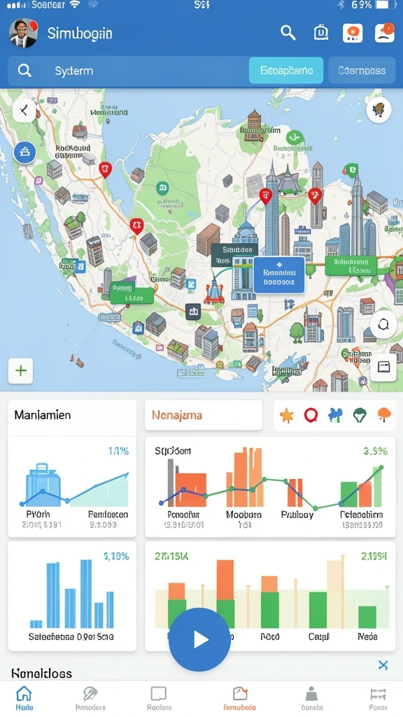 Tangkapan layar menampilkan mesin slot dengan tema petualangan.
