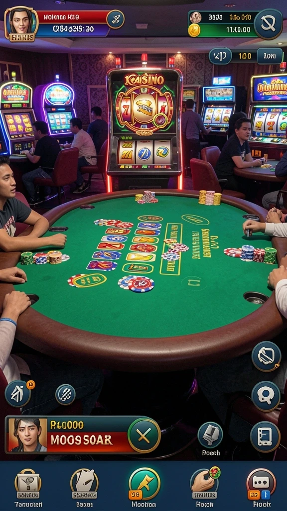 Gameplay yang interaktif dan mengasyikkan.