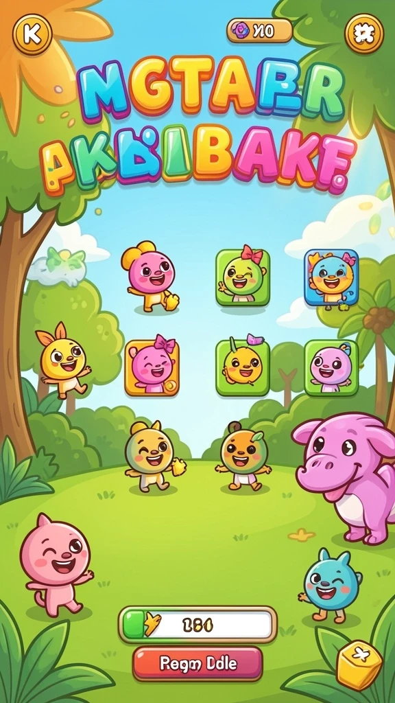Screenshot menampilkan karakter utama saat beraksi.