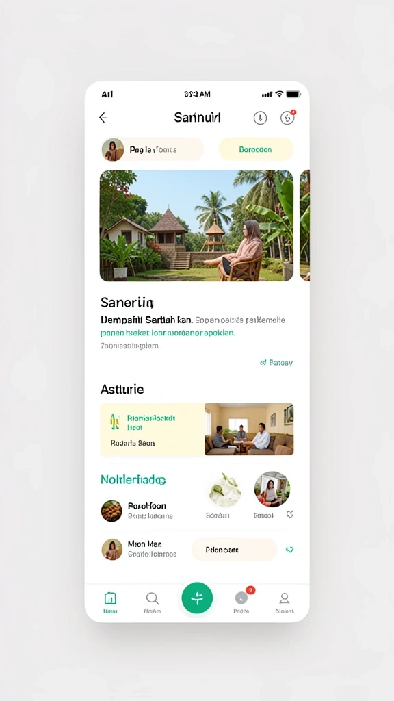Screenshot memperlihatkan grafis menawan dari dunia permainan.